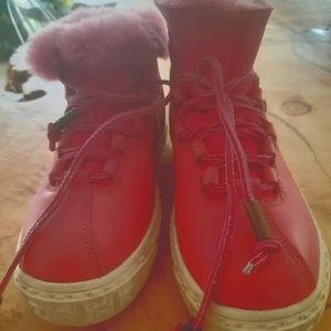 Pajar Canadian boots excellent used condition pink 6.5